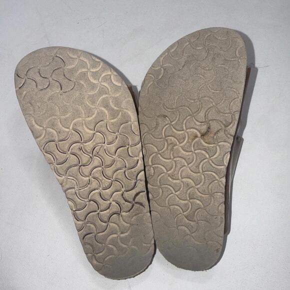 Birkenstock Arizona Kids Rose Gold Metallic Double Buckle Sandals Unsized - Picture 11 of 15